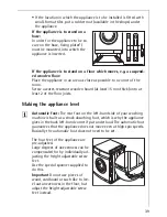 Предварительный просмотр 39 страницы AEG Electrolux LAVAMAT LAVALOGIC 1620 User Information