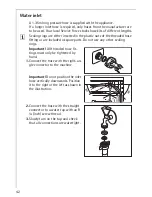 Предварительный просмотр 42 страницы AEG Electrolux LAVAMAT LAVALOGIC 1620 User Information