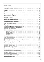 Preview for 3 page of AEG Electrolux Lavatherm 57800 User Information