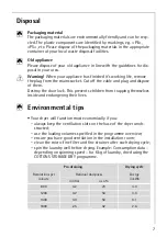 Preview for 7 page of AEG Electrolux Lavatherm 57800 User Information