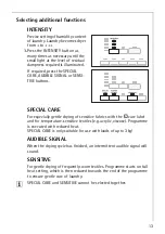 Preview for 13 page of AEG Electrolux Lavatherm 57800 User Information