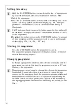 Preview for 14 page of AEG Electrolux Lavatherm 57800 User Information