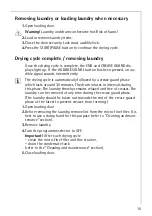 Preview for 15 page of AEG Electrolux Lavatherm 57800 User Information