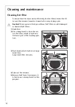 Preview for 16 page of AEG Electrolux Lavatherm 57800 User Information