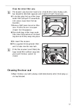 Preview for 17 page of AEG Electrolux Lavatherm 57800 User Information