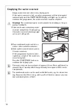 Preview for 18 page of AEG Electrolux Lavatherm 57800 User Information