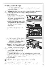 Preview for 19 page of AEG Electrolux Lavatherm 57800 User Information