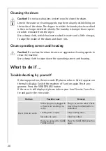 Preview for 20 page of AEG Electrolux Lavatherm 57800 User Information