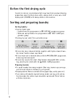 Preview for 12 page of AEG Electrolux LAVATHERM 58810 User Information