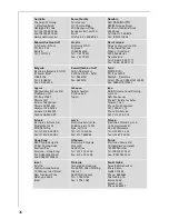 Preview for 36 page of AEG Electrolux LAVATHERM 58810 User Information