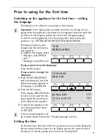 Preview for 9 page of AEG Electrolux LAVATHERM 58820 User Information