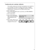 Preview for 23 page of AEG Electrolux LAVATHERM 58820 User Information