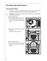 Preview for 24 page of AEG Electrolux LAVATHERM 58820 User Information