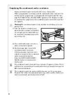 Preview for 26 page of AEG Electrolux LAVATHERM 58820 User Information