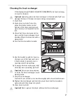 Preview for 27 page of AEG Electrolux LAVATHERM 58820 User Information