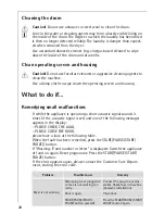 Preview for 28 page of AEG Electrolux LAVATHERM 58820 User Information