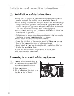 Preview for 32 page of AEG Electrolux LAVATHERM 58820 User Information