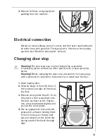 Preview for 33 page of AEG Electrolux LAVATHERM 58820 User Information