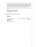 Preview for 37 page of AEG Electrolux LAVATHERM 58820 User Information