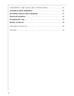 Preview for 4 page of AEG Electrolux LAVATHERM 7021 TK ELECTRONIC User Information