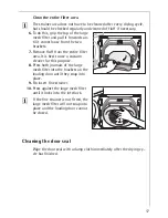 Preview for 17 page of AEG Electrolux LAVATHERM 7021 TK ELECTRONIC User Information