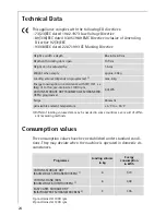 Preview for 24 page of AEG Electrolux LAVATHERM 7021 TK ELECTRONIC User Information