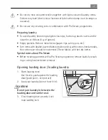 Preview for 17 page of AEG Electrolux LAVATHERM 88800 User Manual