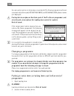 Preview for 26 page of AEG Electrolux LAVATHERM 88800 User Manual