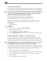 Preview for 34 page of AEG Electrolux LAVATHERM 88800 User Manual