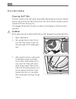 Preview for 36 page of AEG Electrolux LAVATHERM 88800 User Manual