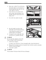 Preview for 40 page of AEG Electrolux LAVATHERM 88800 User Manual