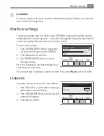 Preview for 45 page of AEG Electrolux LAVATHERM 88800 User Manual