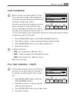 Preview for 47 page of AEG Electrolux LAVATHERM 88800 User Manual