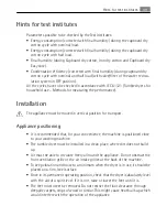 Preview for 49 page of AEG Electrolux LAVATHERM 88800 User Manual