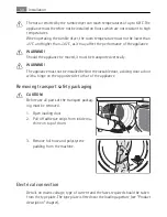 Preview for 50 page of AEG Electrolux LAVATHERM 88800 User Manual