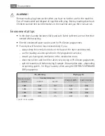 Preview for 54 page of AEG Electrolux LAVATHERM 88800 User Manual