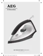 Предварительный просмотр 1 страницы AEG Electrolux LB1203-1 Instruction Book