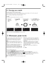 Preview for 10 page of AEG Electrolux MCC4060EB Operating Instructions Manual