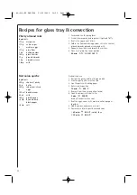 Preview for 24 page of AEG Electrolux MCC4060EB Operating Instructions Manual