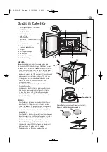 Preview for 47 page of AEG Electrolux MCC4060EB Operating Instructions Manual