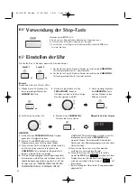 Preview for 50 page of AEG Electrolux MCC4060EB Operating Instructions Manual