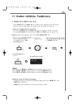 Preview for 59 page of AEG Electrolux MCC4060EB Operating Instructions Manual