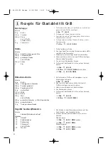 Preview for 66 page of AEG Electrolux MCC4060EB Operating Instructions Manual