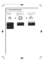 Preview for 68 page of AEG Electrolux MCC4060EB Operating Instructions Manual