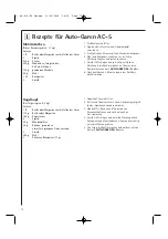 Preview for 74 page of AEG Electrolux MCC4060EB Operating Instructions Manual