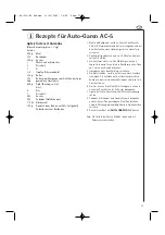 Preview for 75 page of AEG Electrolux MCC4060EB Operating Instructions Manual