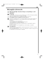 Preview for 173 page of AEG Electrolux MCC4060EB Operating Instructions Manual