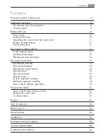 Preview for 3 page of AEG Electrolux MCD1752E User Manual