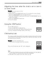 Preview for 11 page of AEG Electrolux MCD1752E User Manual