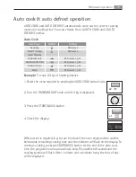 Предварительный просмотр 19 страницы AEG Electrolux MCD1752E User Manual